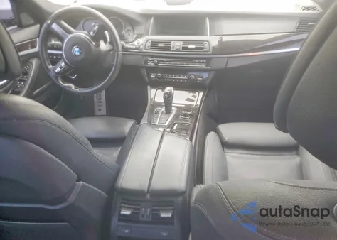 2014 BMW 550 Xi from USA, damaged, VIN WBAKP9C56ED692603